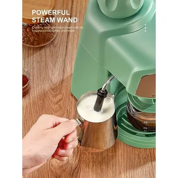 Ihomekee Espresso Machine with Fast Heating Function