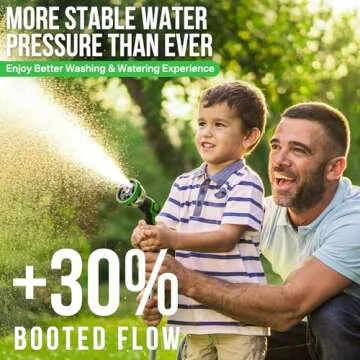 Retractable 100ft Garden Hose Reel for Easy Watering