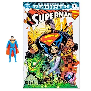 McFarlane DC Page Punchers Superman 3IN Rebirth Figure