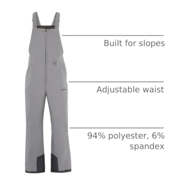 Arctix Men's Insulated Bib Overalls for Winter Fun