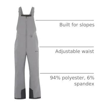 Arctix Men's Insulated Bib Overalls for Winter Fun