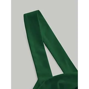 GORGLITTER Women's Twist Front Cami Crop Top for Fashion