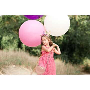 Girls Purse Kids Little Handbag - Toddler Crossbody Small Shoulder Bag Jelly Strap Body Sweet Gifts (Pink)