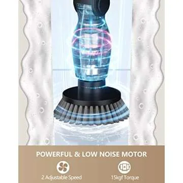 Powerful Leebein Electric Spin Scrubber for Effortless Cleaning