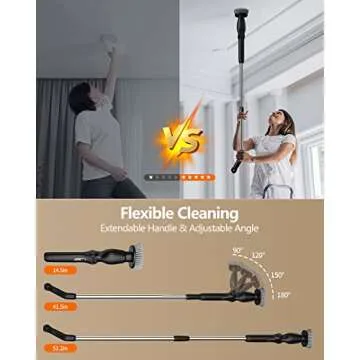 Powerful Leebein Electric Spin Scrubber for Effortless Cleaning