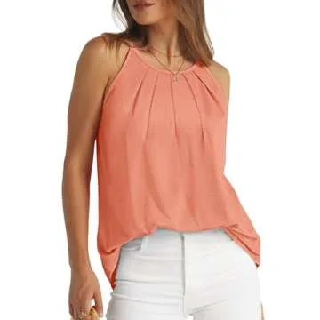 WIHOLL Plus Size Summer Tank Top - Stylish Comfort