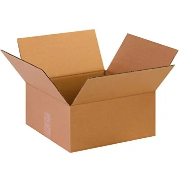 TAPE LOGIC 13 x 13 x 6 Corrugated Cardboard Boxes, Flat 13"L x 13"W x 6"H, Pack of 25 | Shipping, Pa...