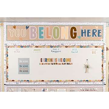 Teacher Created Resources Everyone is Welcome Helping Hands Banner (TCR7131)