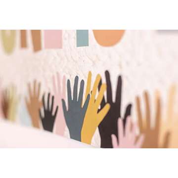 Teacher Created Resources Everyone is Welcome Helping Hands Banner (TCR7131)