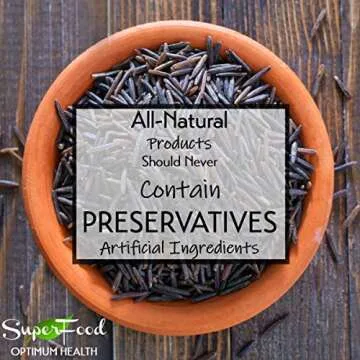 GERBS Wild Black Canadian Rice - Gluten Free & Nutritious