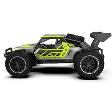 QUN FENG Remote Control Car-2WD RC Cars 22km/h Fast RC CAR Off-Road Vehicle 2.4GHz Radio Racing Cars...
