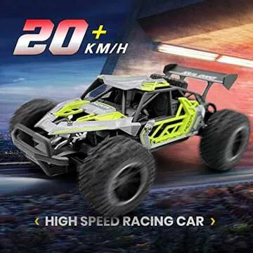 QUN FENG Fast Remote Control Car for Kids & Adults