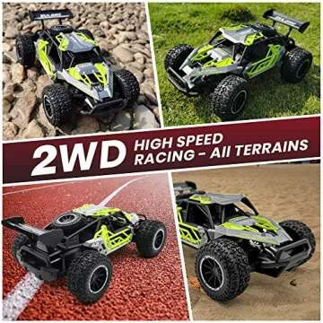 QUN FENG Fast Remote Control Car for Kids & Adults