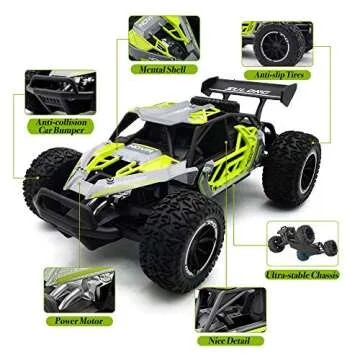 QUN FENG Fast Remote Control Car for Kids & Adults