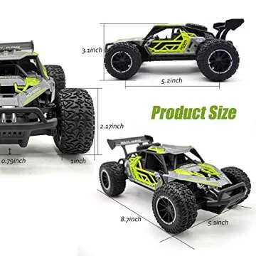 QUN FENG Fast Remote Control Car for Kids & Adults