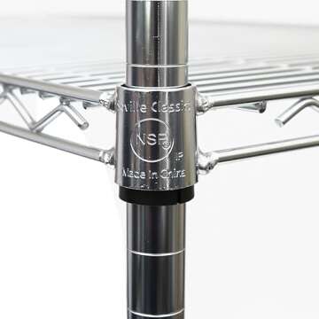 Seville Classics Heavy Duty NSF Wire Rack Storage Unit