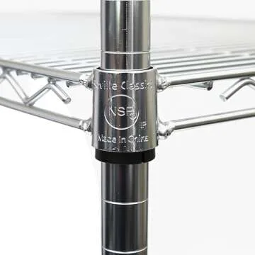 Seville Classics Heavy Duty NSF Wire Rack Storage Unit