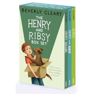 The Henry and Ribsy 3-Book Box Set: Henry Huggins, Henry and Ribsy, Ribsy