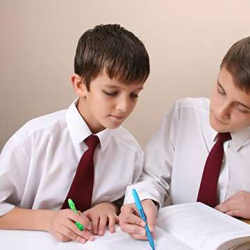 Rarlan Highlighters, 96 Count Bulk Pack of Chisel Tips