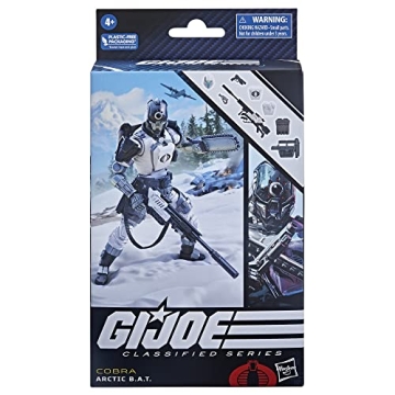 G.I. Joe Classified Series Arctic B.A.T. Action Figure
