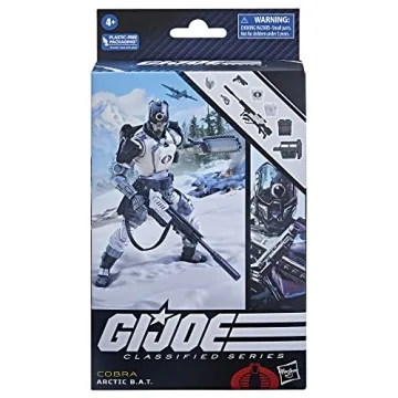 G.I. Joe Classified Series Arctic B.A.T. Action Figure