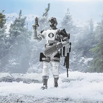 G.I. Joe Classified Series Arctic B.A.T. Action Figure