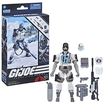 G.I. Joe Classified Series Arctic B.A.T. Action Figure