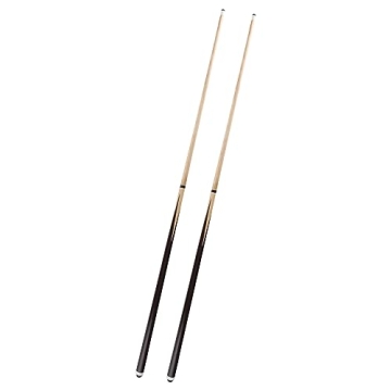 HNQQ Pool Cue Stick/Billiards Cue Stick Set of 2 - Perfect for Family Fun and Beginners