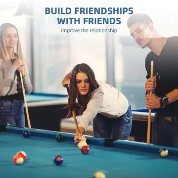 HNQQ 42" Pool Cue Stick Set - Durable and Fun