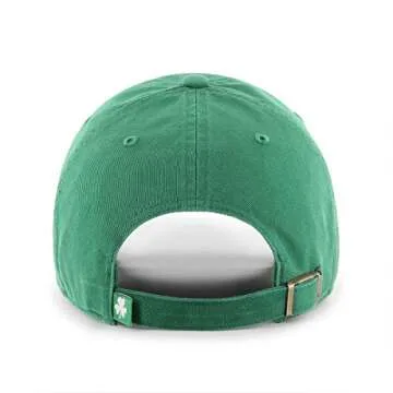 MLB New York Yankees '47 Brand Clean Up Adjustable Cap - Kelly Green, One Size