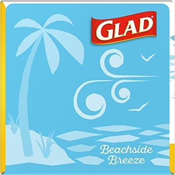 Glad Odorshield 4 Gallon Trash Bags with Febreze