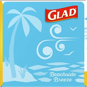 Glad Odorshield 4 Gallon Trash Bags with Febreze