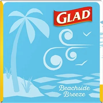 Glad Odorshield 4 Gallon Trash Bags with Febreze