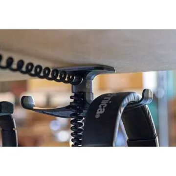 The Anchor Pro - Premium Headphone Stand with Cord Management