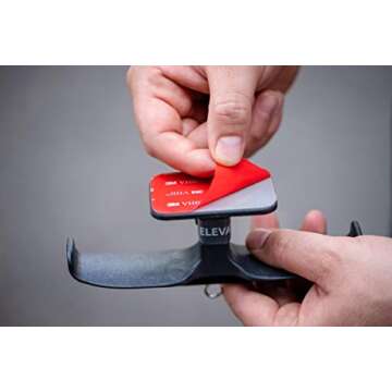 Elevation Lab The Anchor Pro - Extra Strong Under-Desk Headphone Stand Mount with Built-in Cord Management