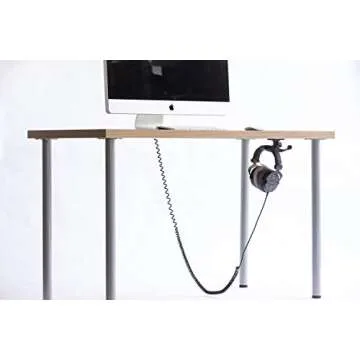 The Anchor Pro - Premium Headphone Stand with Cord Management