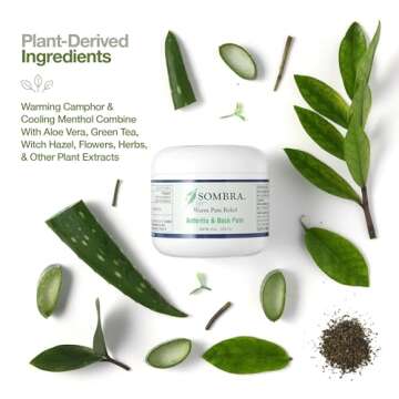 Sombra Warm Pain Relief Gel- (4oz Jar)