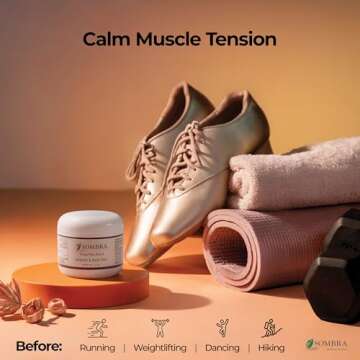 Sombra Warm Pain Relief Gel- (4oz Jar)