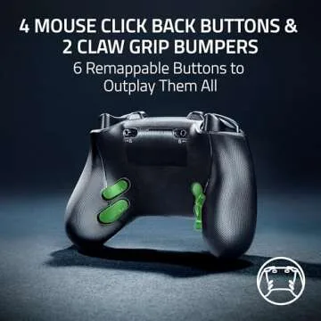 Razer Wolverine V3 Pro Wireless Gaming Controller for Xbox and PC