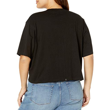 The Drop Women's Sydney Cropped T-Shirt Soft Chic Versatile
