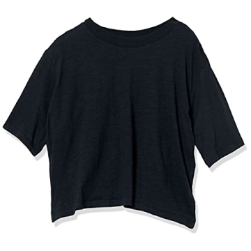 The Drop Women's Sydney Cropped T-Shirt Soft Chic Versatile