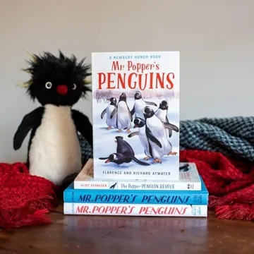 Mr. Popper's Penguins - Family Favorite Classic Book