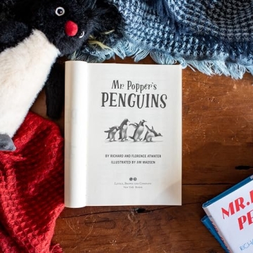 Mr. Popper's Penguins - Family Favorite Classic Book
