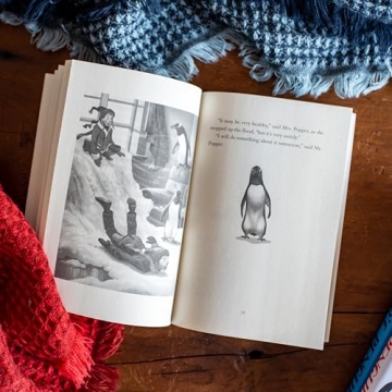 Mr. Popper's Penguins - Family Favorite Classic Book
