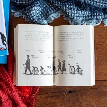 Mr. Popper's Penguins - Family Favorite Classic Book