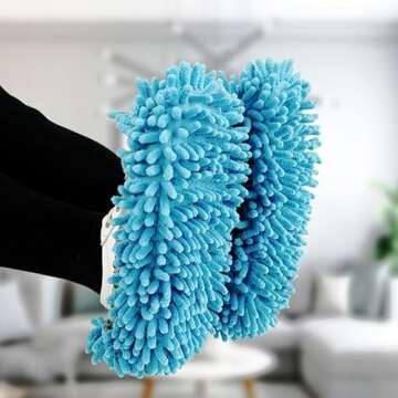 FEATHERHEAD Bontip Washable Dust Mop Slippers for All