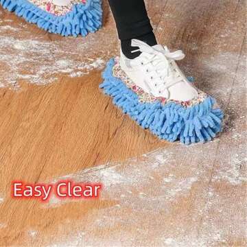 FEATHERHEAD Bontip Washable Dust Mop Slippers for All