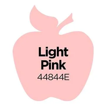 Apple Barrel Multi Surface Acrylic Paint, 2 Fl Oz (Pack of 1), Light Pink- (Pack of 1)