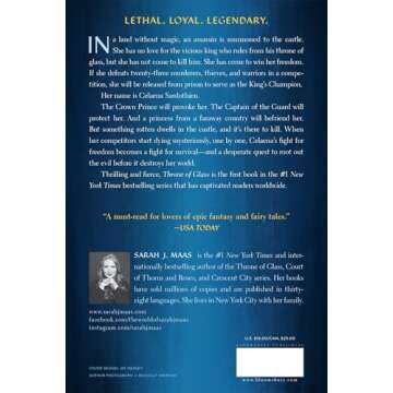 Throne of Glass (Throne of Glass, 1)