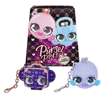 Luxey Charms - Adorable 2-Pack Purse Accessories for Girls